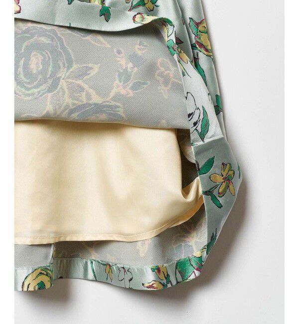 LOULOU WILLOUGHBY「【LOULOU WILLOUGHBY】ETIQUE フラワージャガードワンピース」|ワンピース|