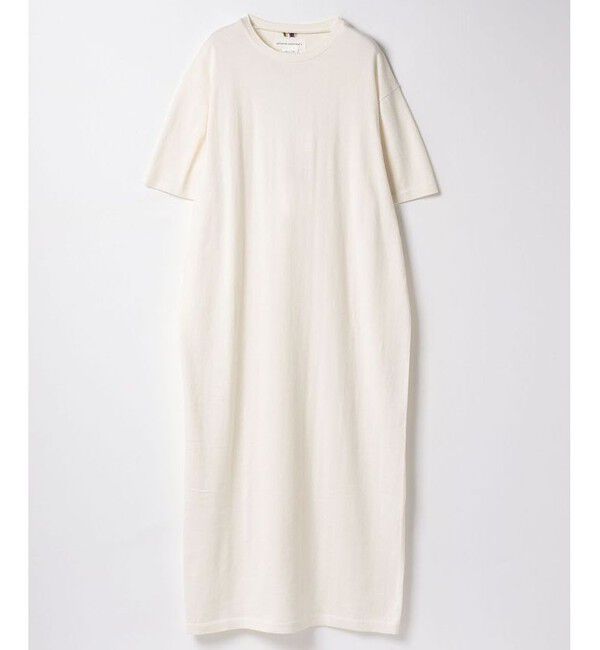 allureville「【extreme cashmere(エクストリームカシミヤ)】 KRIS」|ワンピース|オフホワイト
