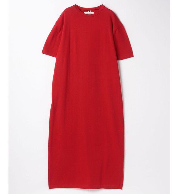 allureville「【extreme cashmere(エクストリームカシミヤ)】 KRIS」|ワンピース|レッド