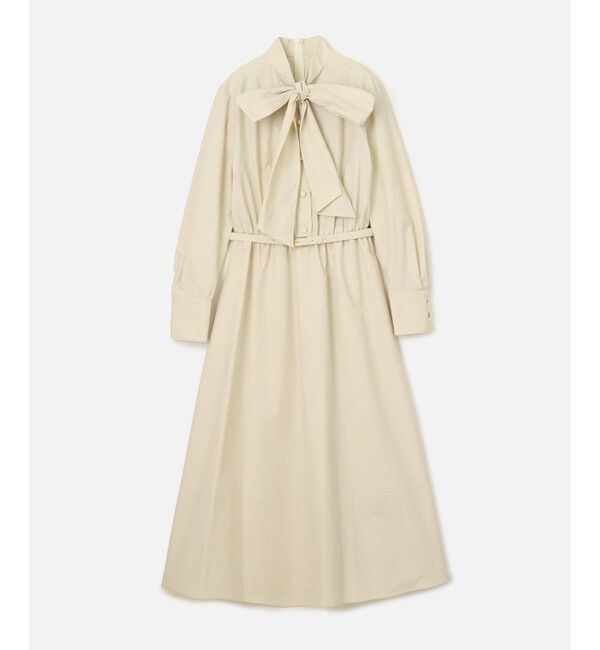 allureville「タフタビッグボウワンピース」|ワンピース|