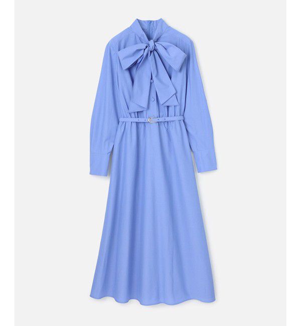 allureville「タフタビッグボウワンピース」|ワンピース|