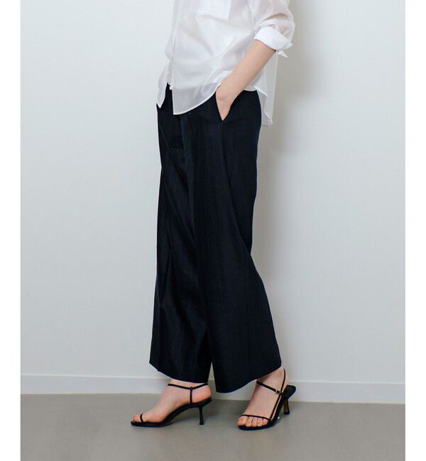 allureville「NALYAストレッチパンツ」|チノ|