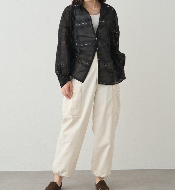  「バルーンシルエットカーゴパンツ」|カーゴ|