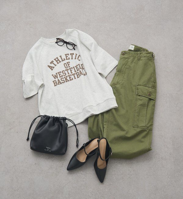  「バルーンシルエットカーゴパンツ」|カーゴ|