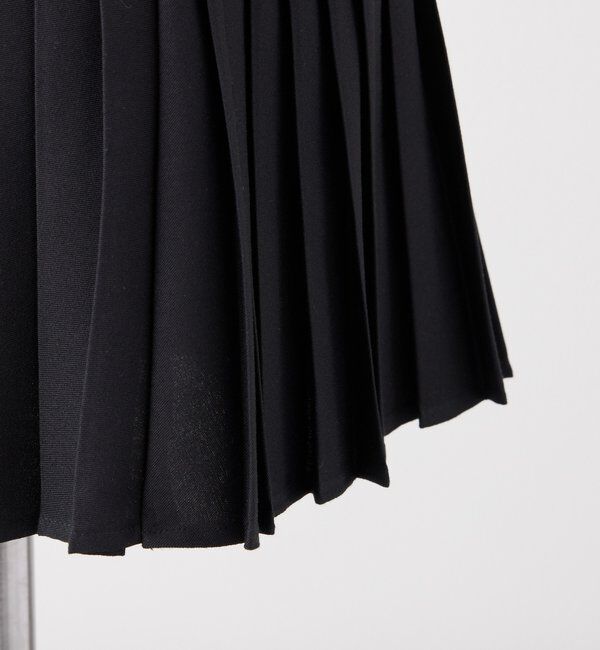  「肩リボン裾プリーツジャンスカ」|ワンピース|