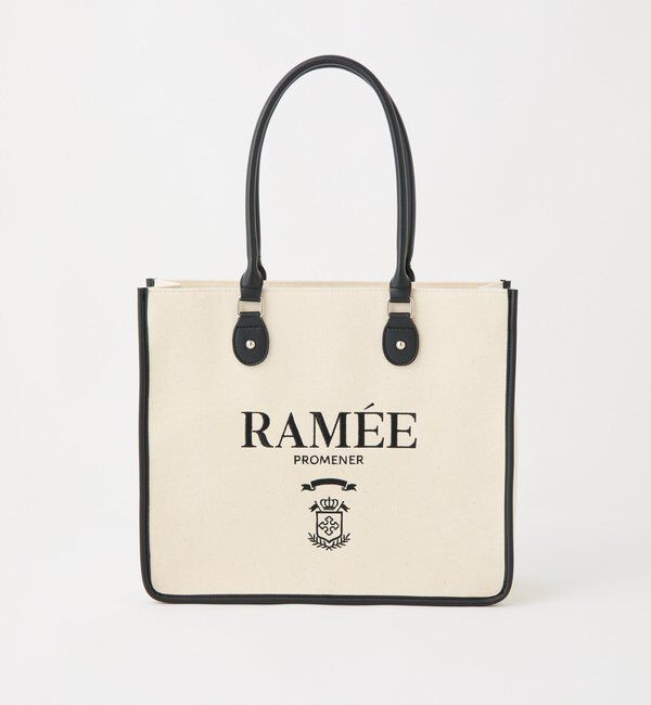  「【WEB限定リバイバル】刺しゅう入りトリミングトートバック」|ショルダー・メッセンジャー|