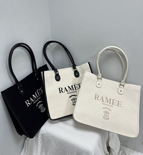  「【WEB限定リバイバル】刺しゅう入りトリミングトートバック」|ショルダー・メッセンジャー|