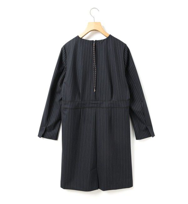 MARMARMAR「MARMARMAR T/R ツイルドレス」|ワンピース|