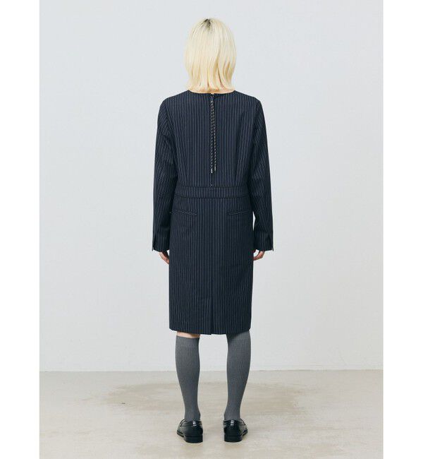 MARMARMAR「MARMARMAR T/R ツイルドレス」|ワンピース|