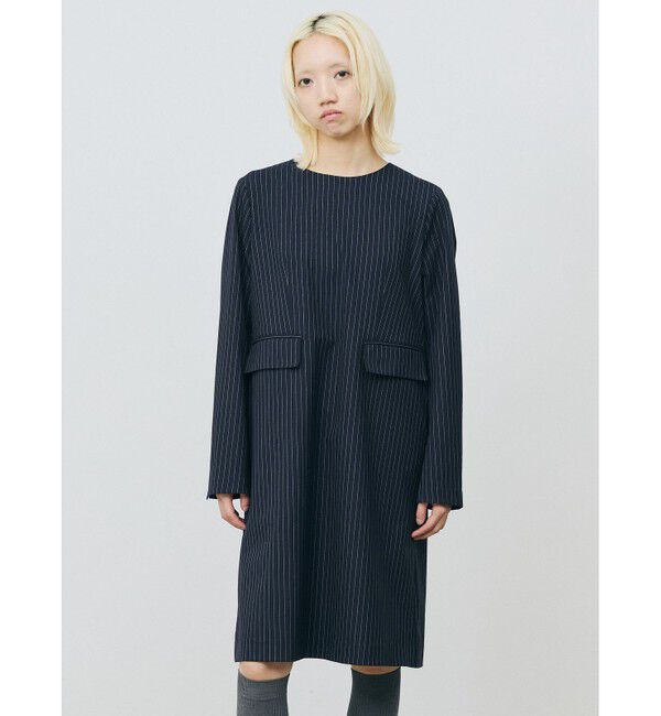 MARMARMAR「MARMARMAR T/R ツイルドレス」|ワンピース|