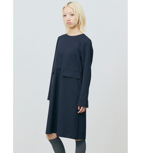 MARMARMAR「MARMARMAR T/R ツイルドレス」|ワンピース|