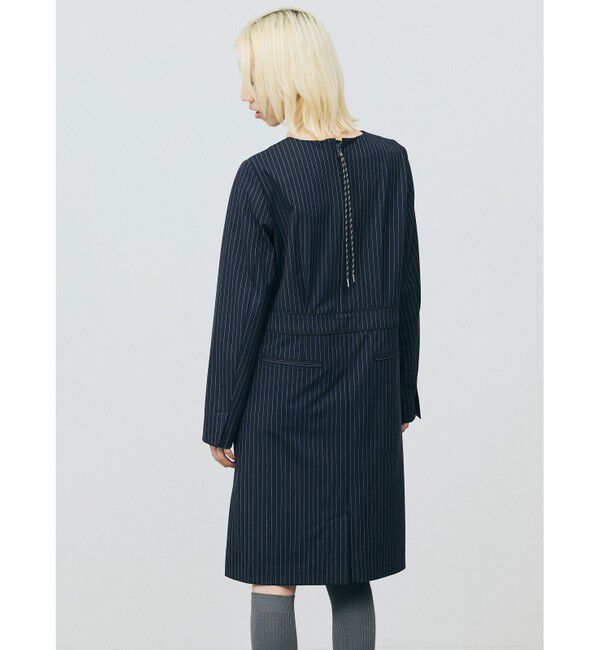 MARMARMAR「MARMARMAR T/R ツイルドレス」|ワンピース|