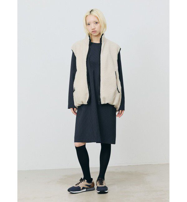 MARMARMAR「MARMARMAR T/R ツイルドレス」|ワンピース|