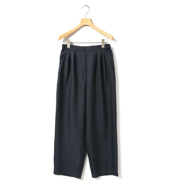 MidiUmi「MidiUmi ワイドスラックスパンツ」|その他|ネイビー