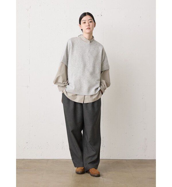 MidiUmi「MidiUmi ワイドスラックスパンツ」|その他|