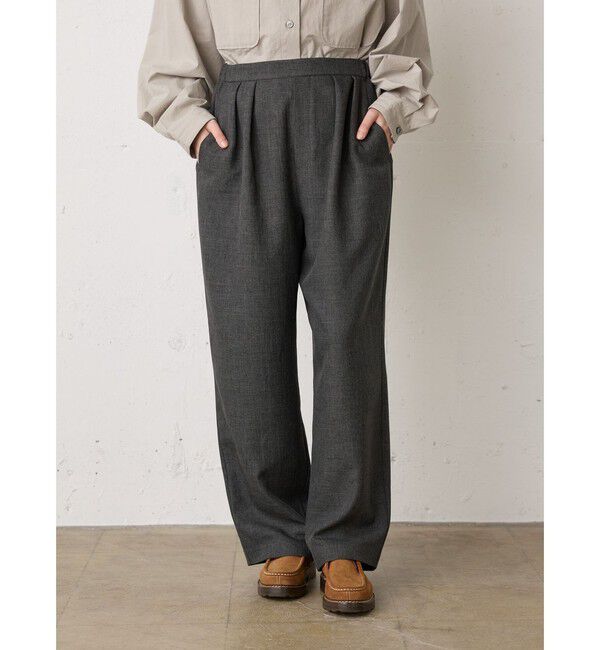 MidiUmi「MidiUmi ワイドスラックスパンツ」|その他|