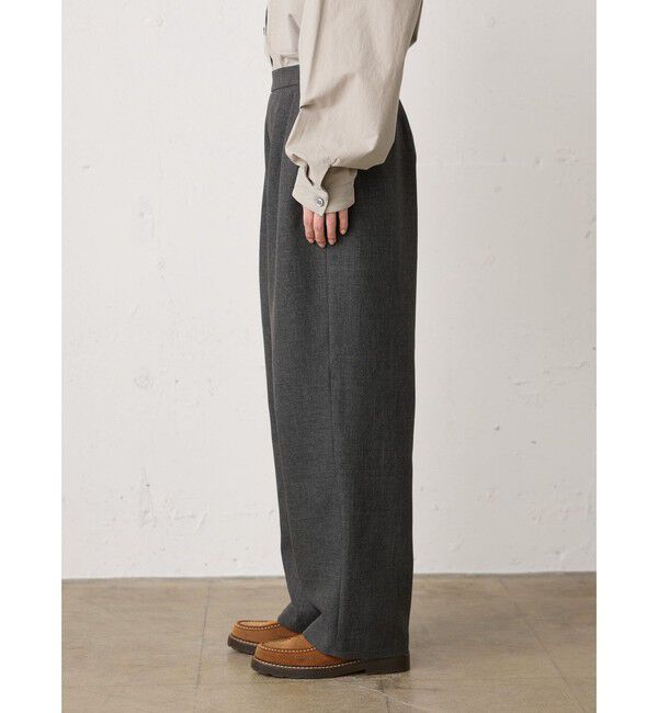 MidiUmi「MidiUmi ワイドスラックスパンツ」|その他|