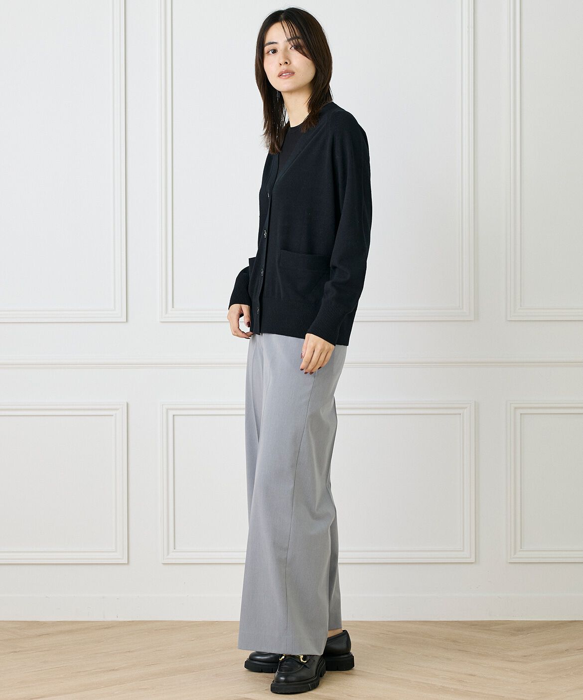 INED「セミワイドパンツ」|その他|