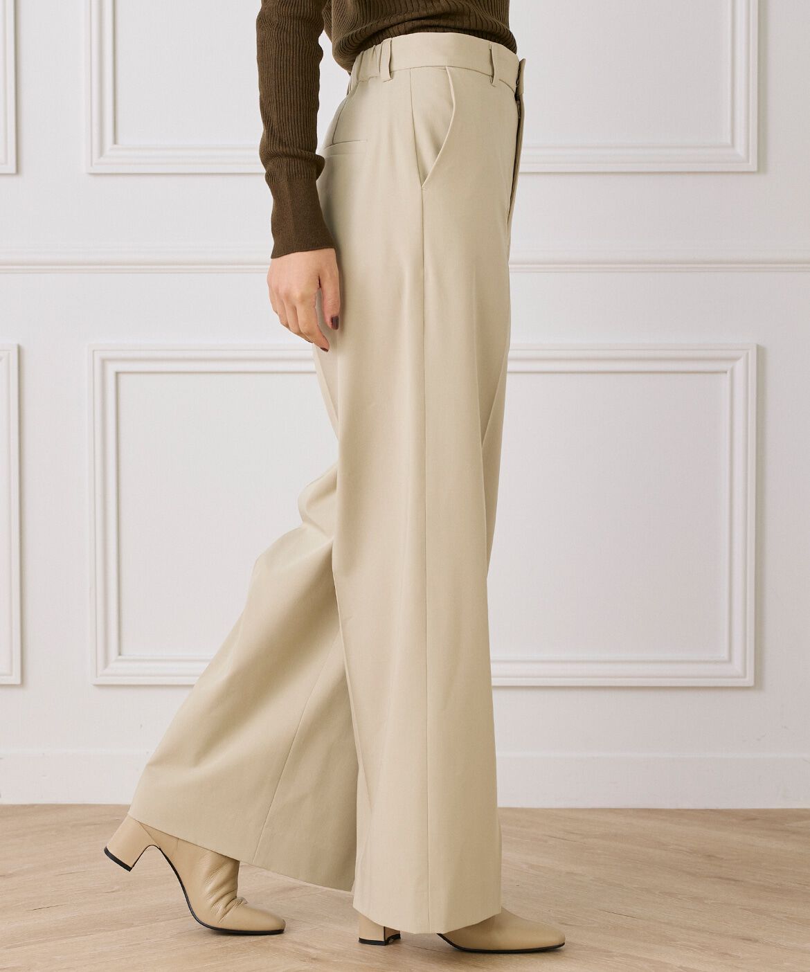 INED「セミワイドパンツ」|その他|