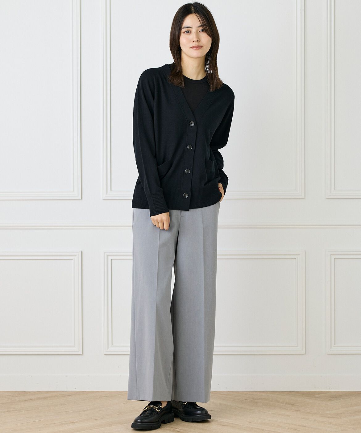 INED「セミワイドパンツ」|その他|