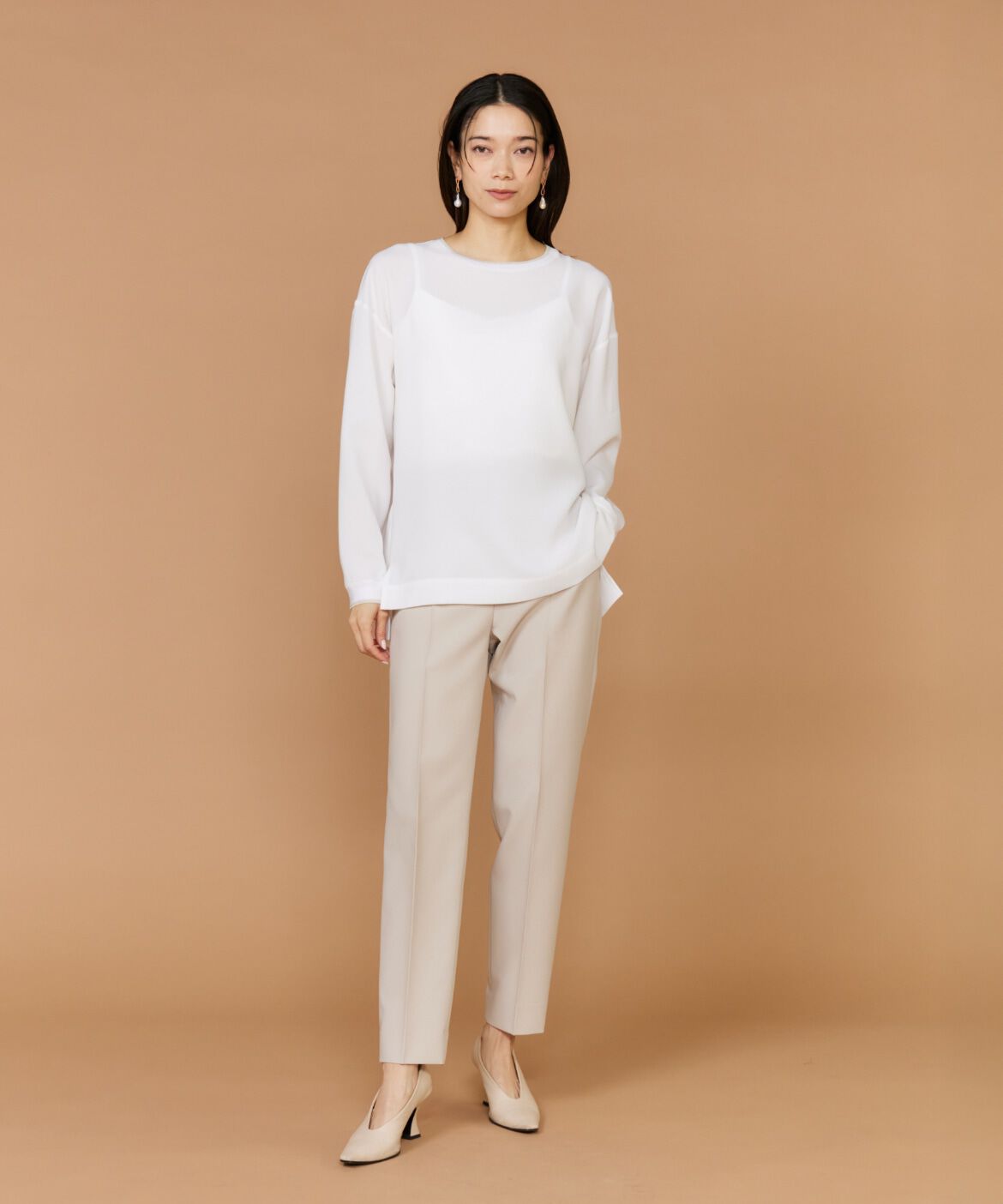 INED「テーパードパンツ」|その他|