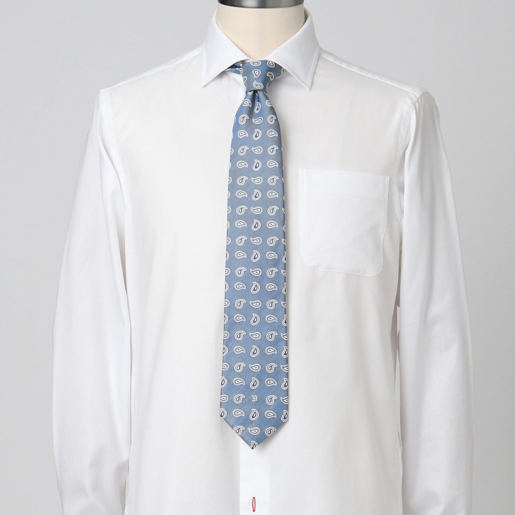 DRESSTERIOR「ペイズリータイ」|ネクタイ・蝶ネクタイ|ブルー(392)