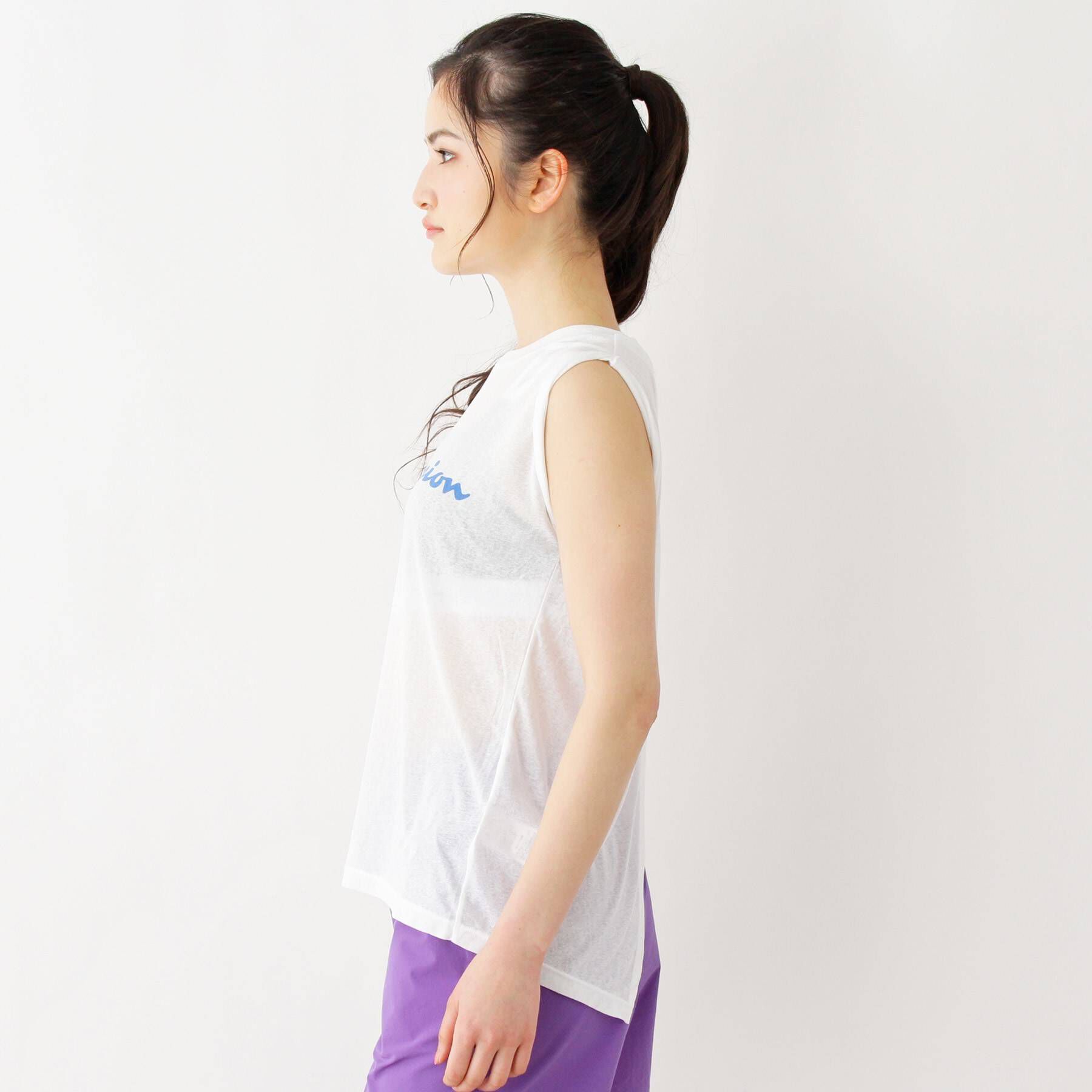 grove「【WEB限定】Champion ノースリーブＴシャツ」|Tシャツ・カットソー|