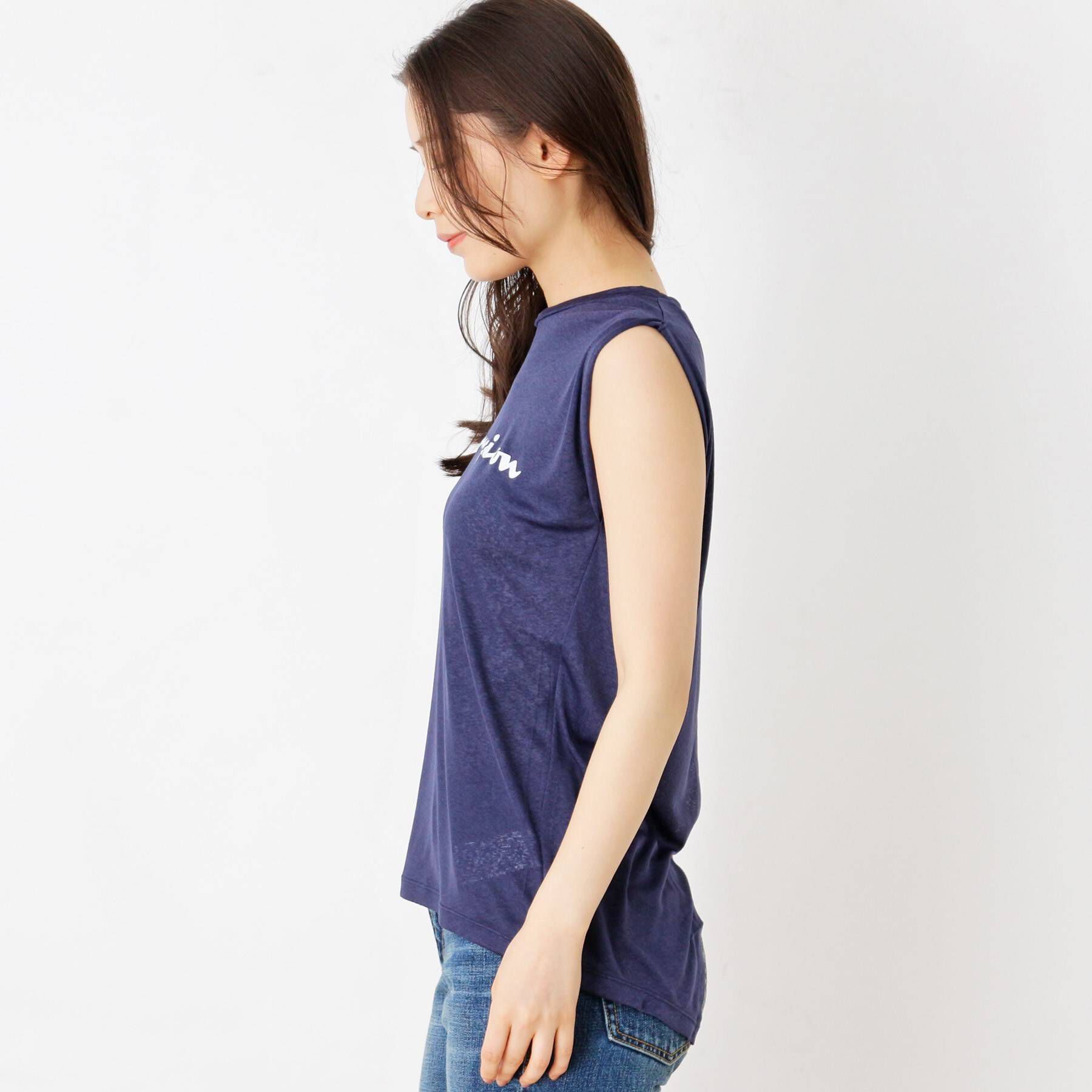 grove「【WEB限定】Champion ノースリーブＴシャツ」|Tシャツ・カットソー|