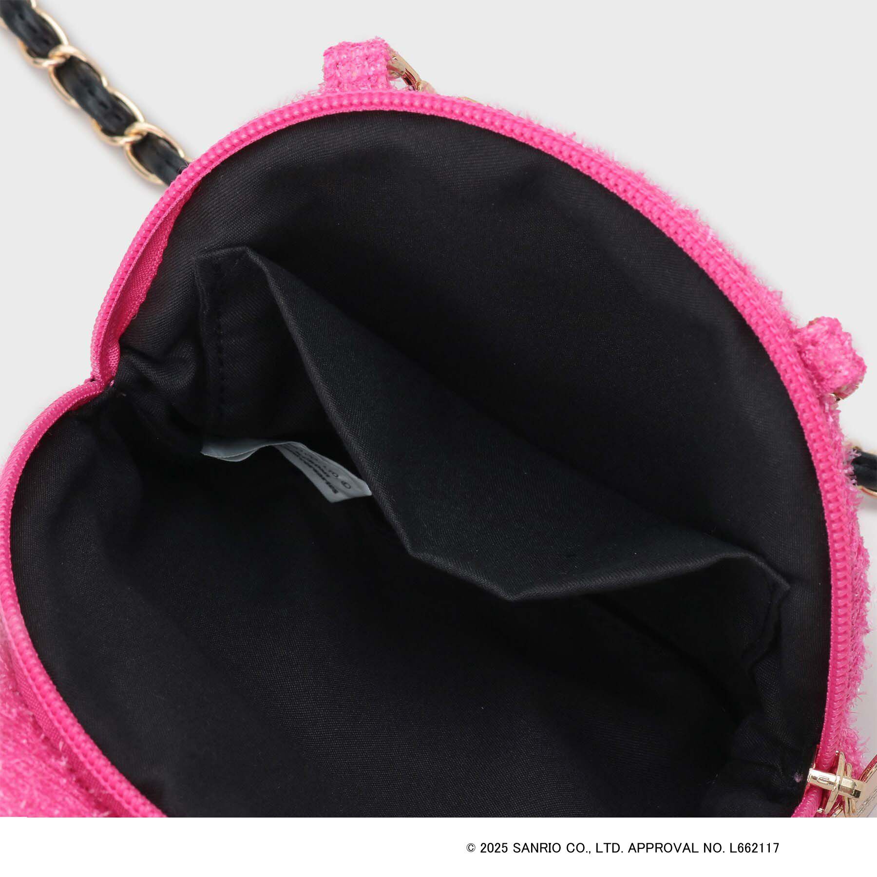 OPAQUE.CLIP「【マイメロディ】フェイス型2WAYキラキラミニショルダー」|ショルダー・メッセンジャー|