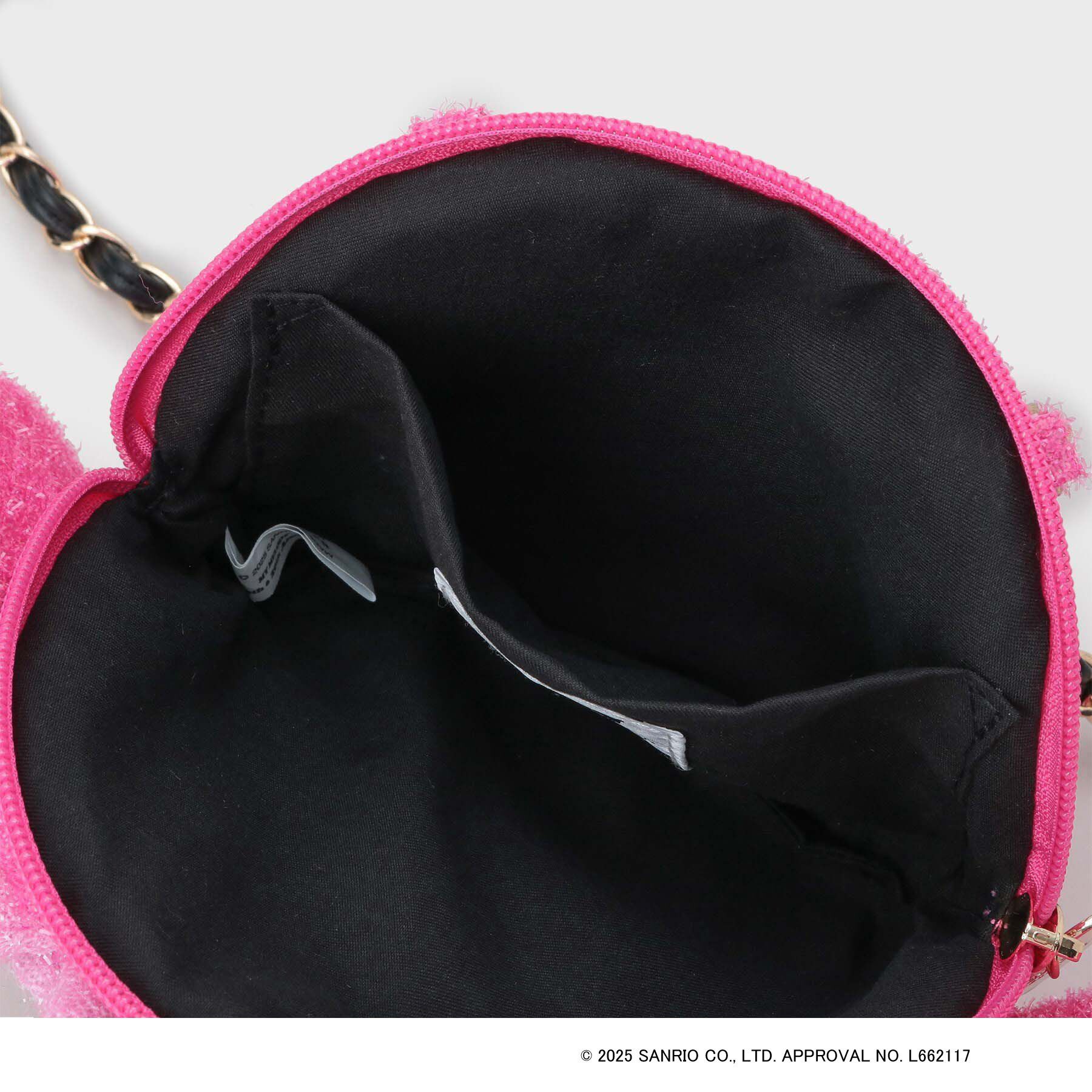 OPAQUE.CLIP「【マイメロディ】たれ耳フェイス型2WAYキラキラミニショルダー」|ショルダー・メッセンジャー|