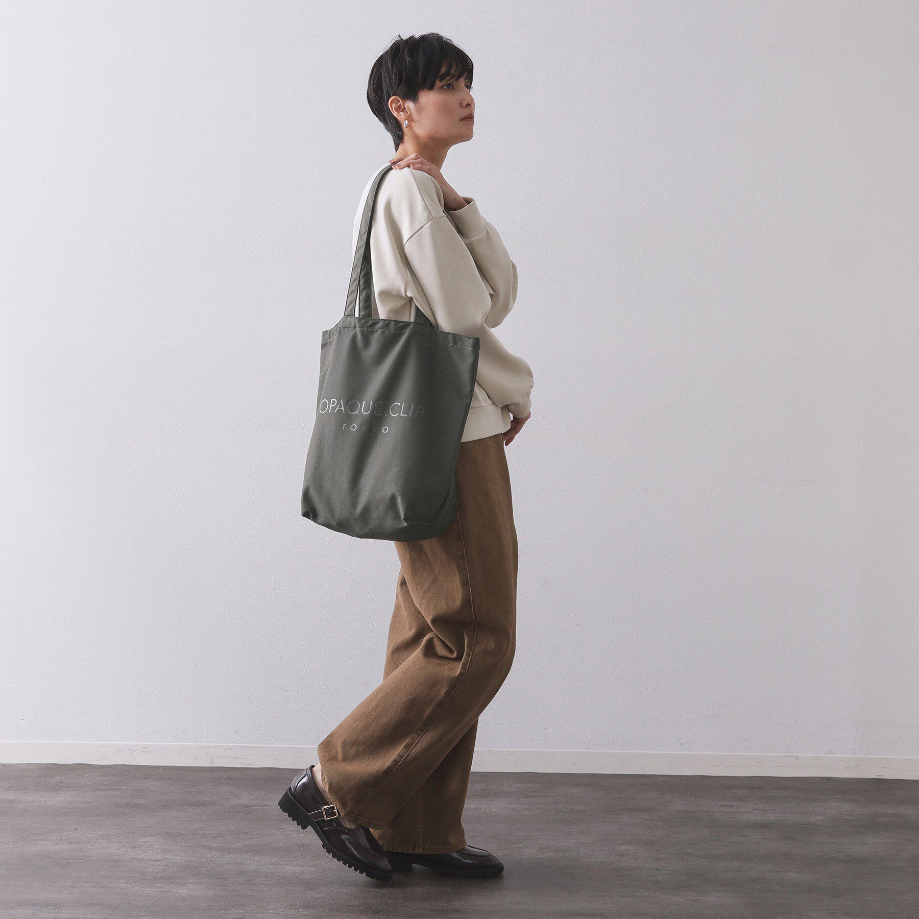 OPAQUE.CLIP「OPAQUE．CLIP エコバッグ M」|エコバッグ|