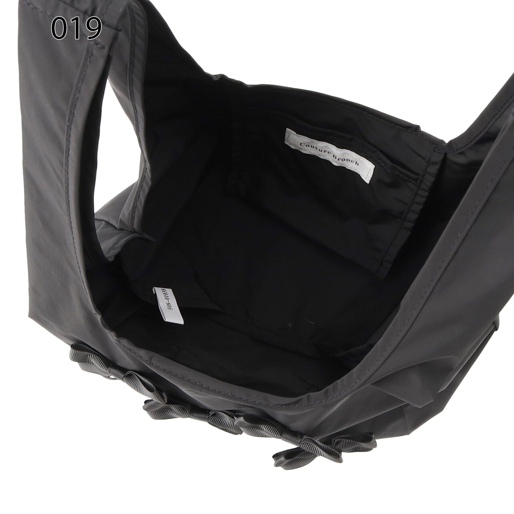 Couture broach「メニーリボン エコバッグ(小)」|エコバッグ|