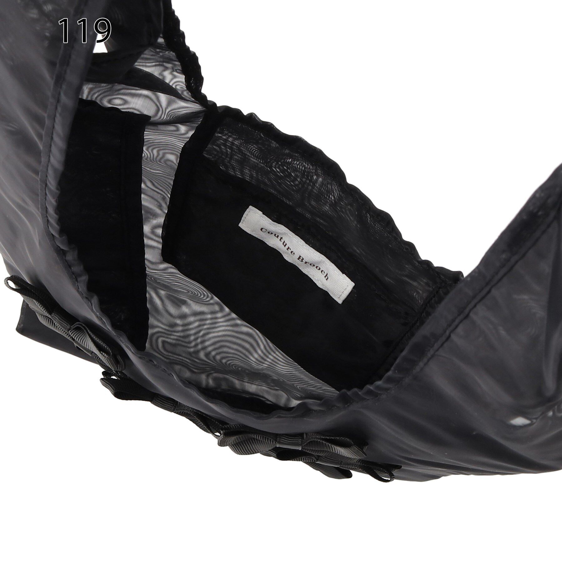 Couture broach「メニーリボン エコバッグ(小)」|エコバッグ|