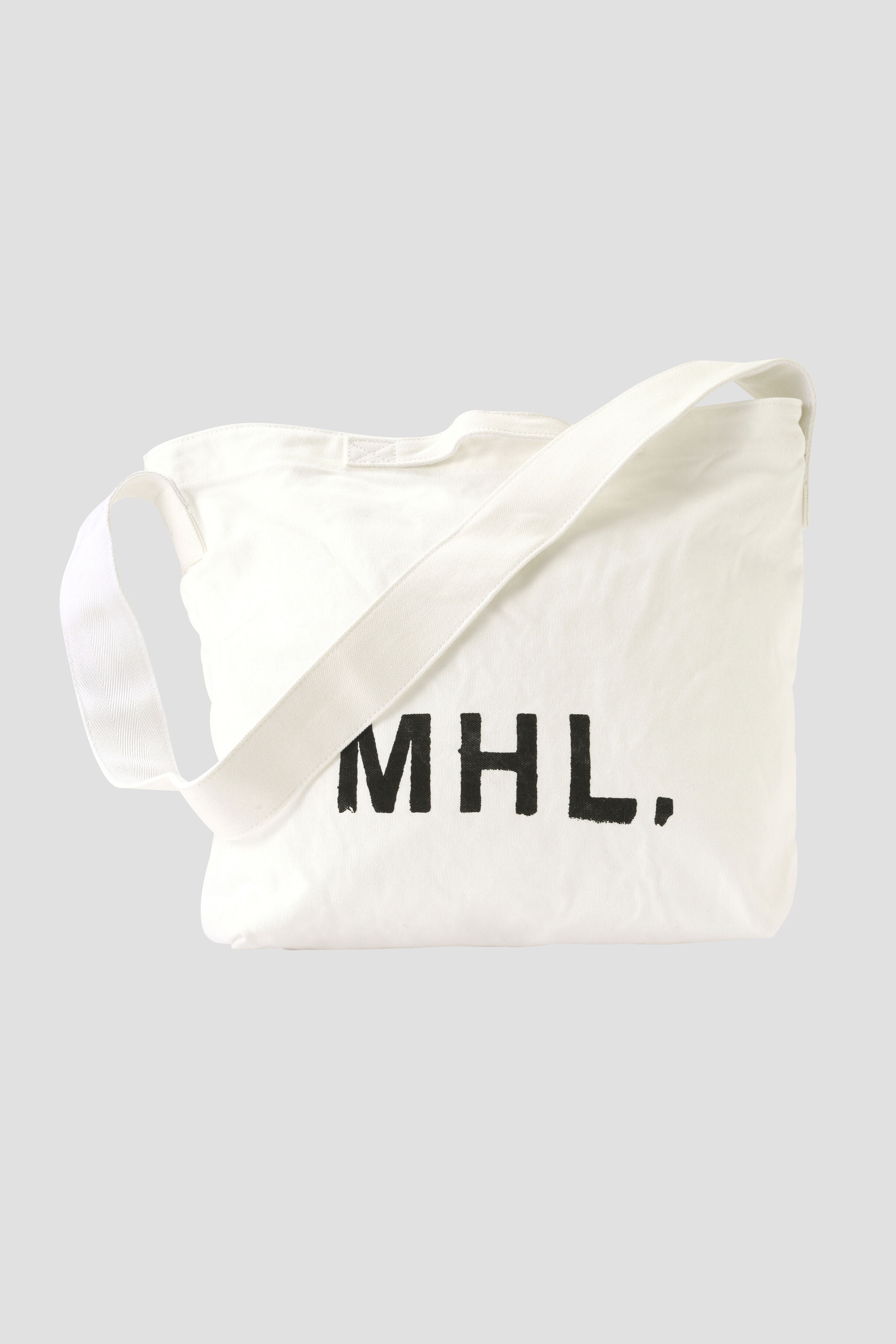 MHL.「HEAVY COTTON CANVAS」|その他|WHITE