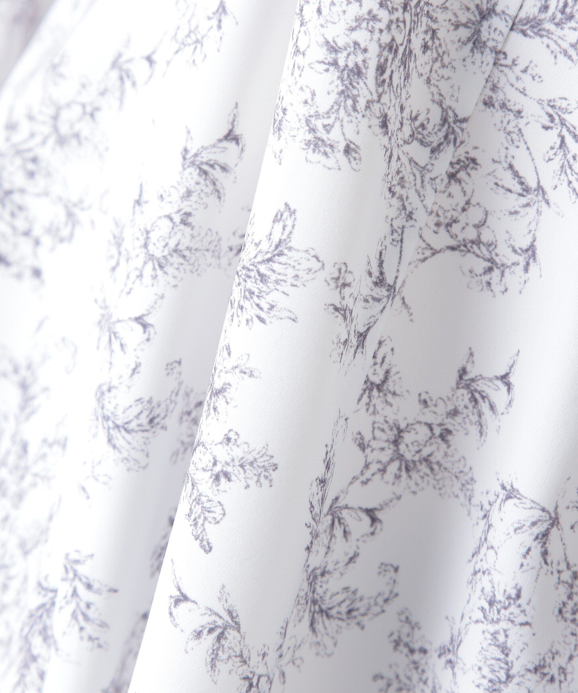  「シアープリントカシュクールワンピース」|ワンピース|