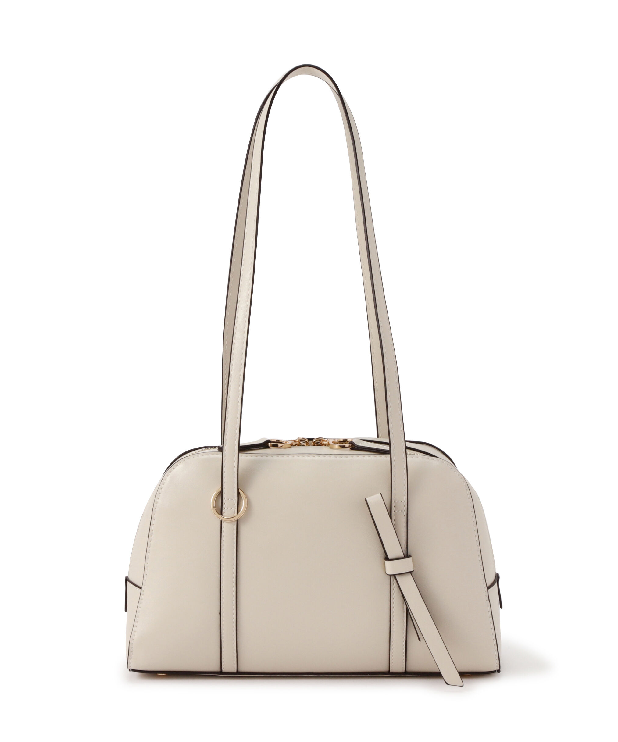  「アシメリボンボストンバッグ」|ボストンバッグ|