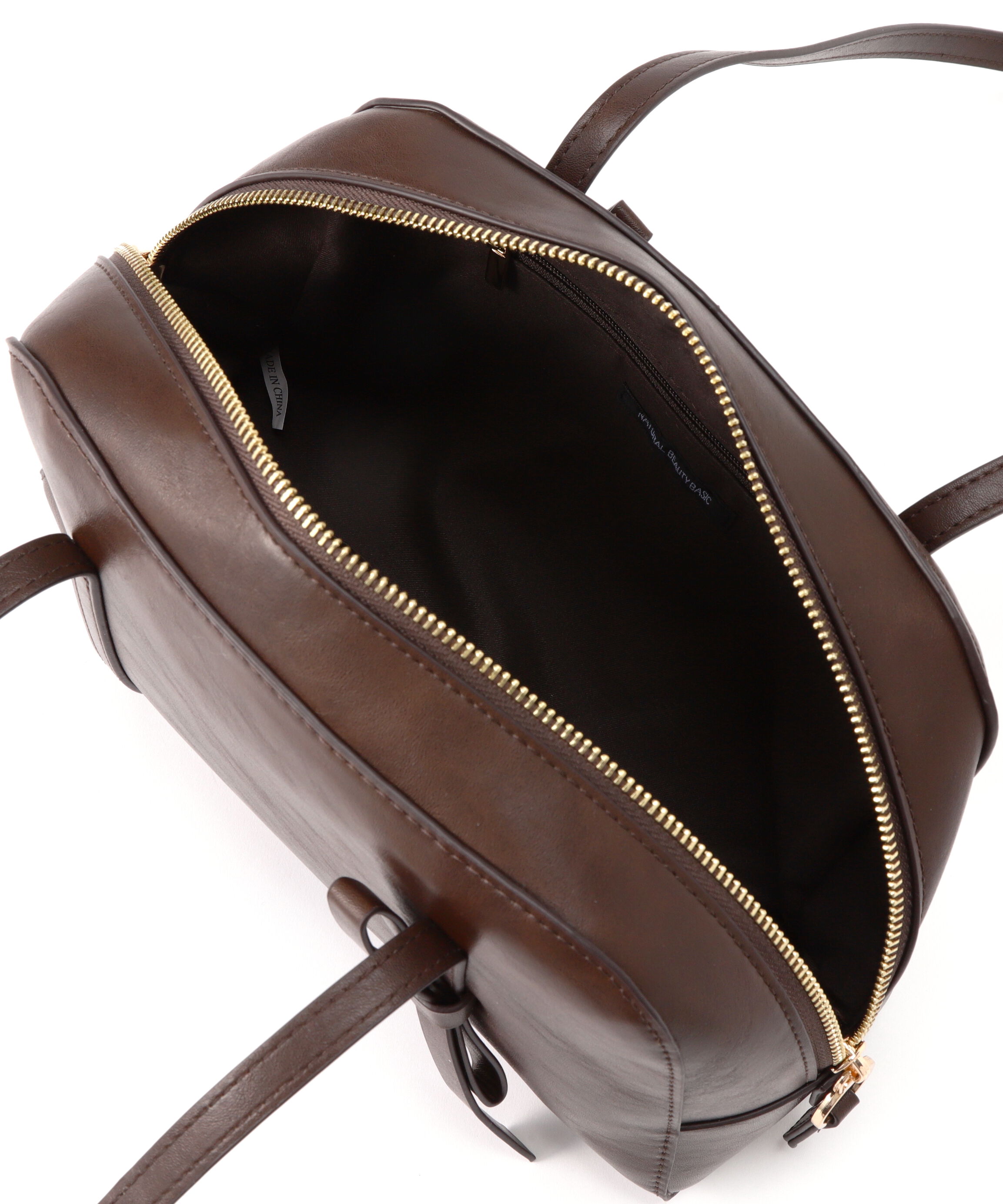  「アシメリボンボストンバッグ」|ボストンバッグ|