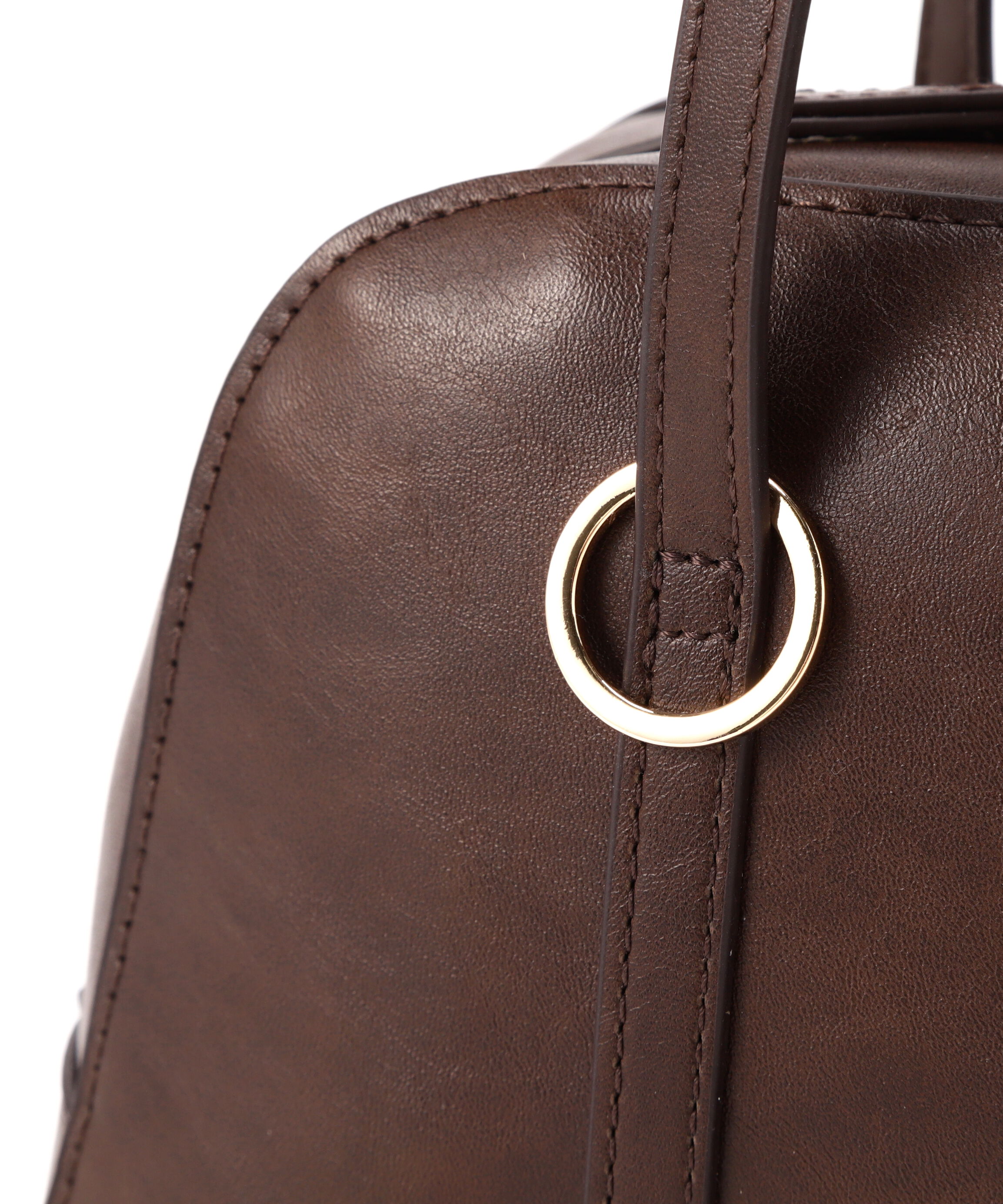  「アシメリボンボストンバッグ」|ボストンバッグ|