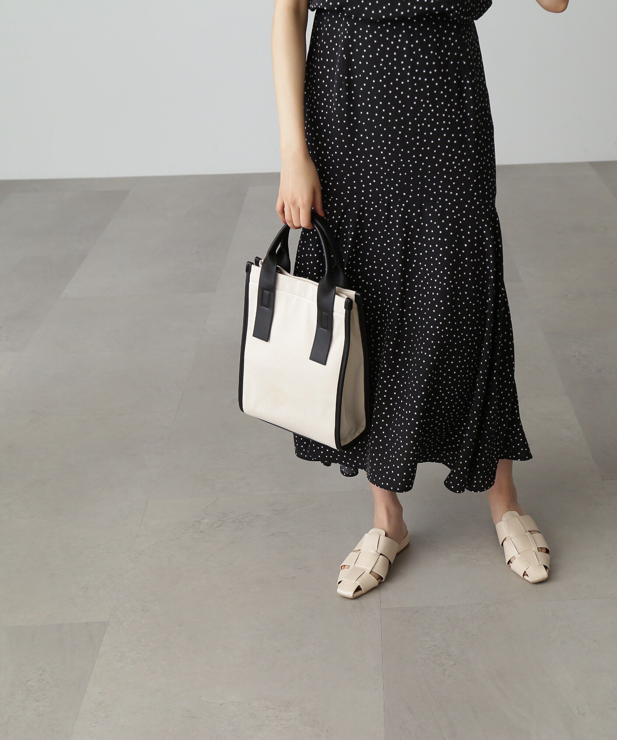  「ボリュームスリーブマーメイドワンピ―ス」|ワンピース|