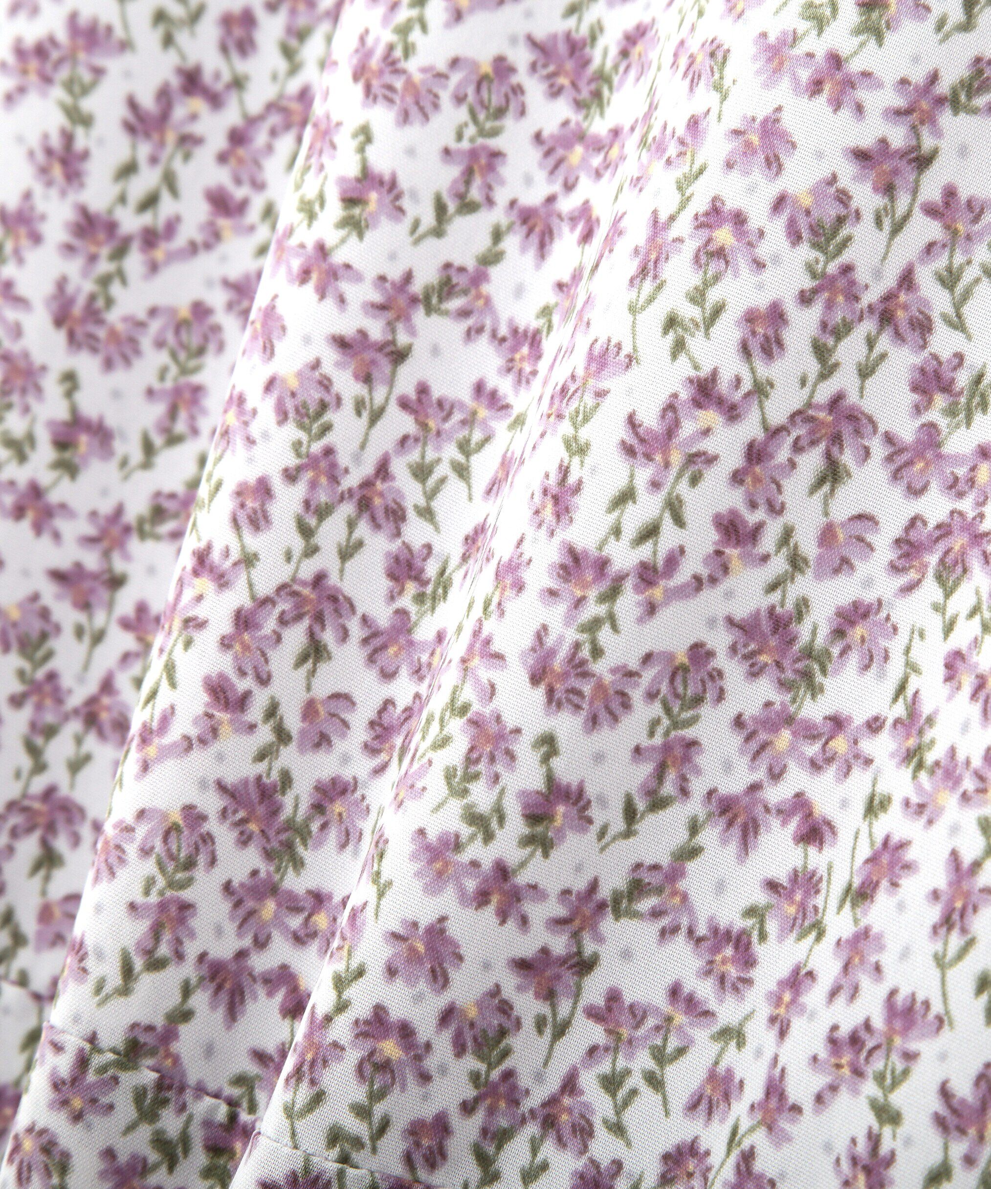  「ボリュームスリーブマーメイドワンピ―ス」|ワンピース|