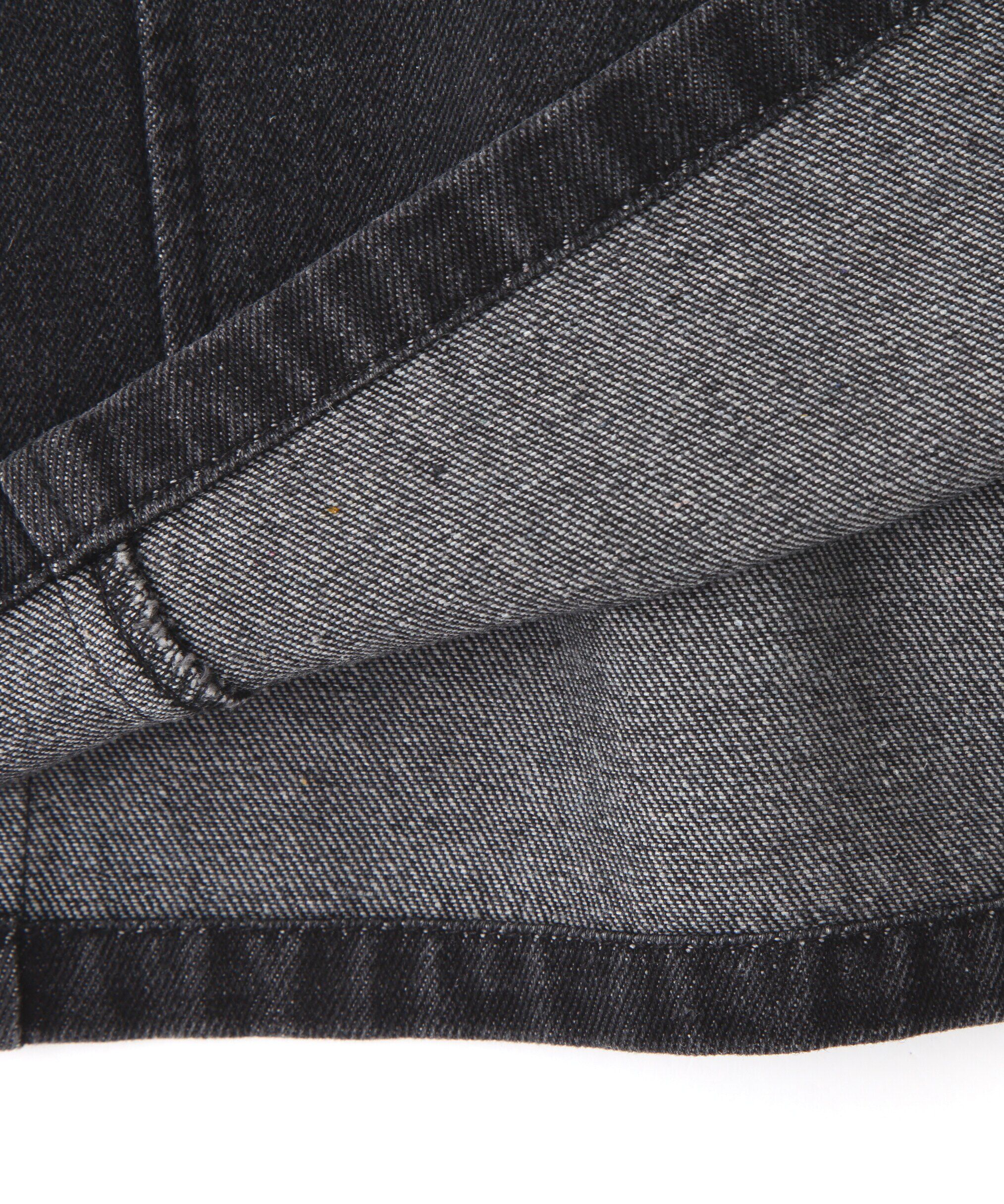  「デニムミニジャンパースカート」|ワンピース|