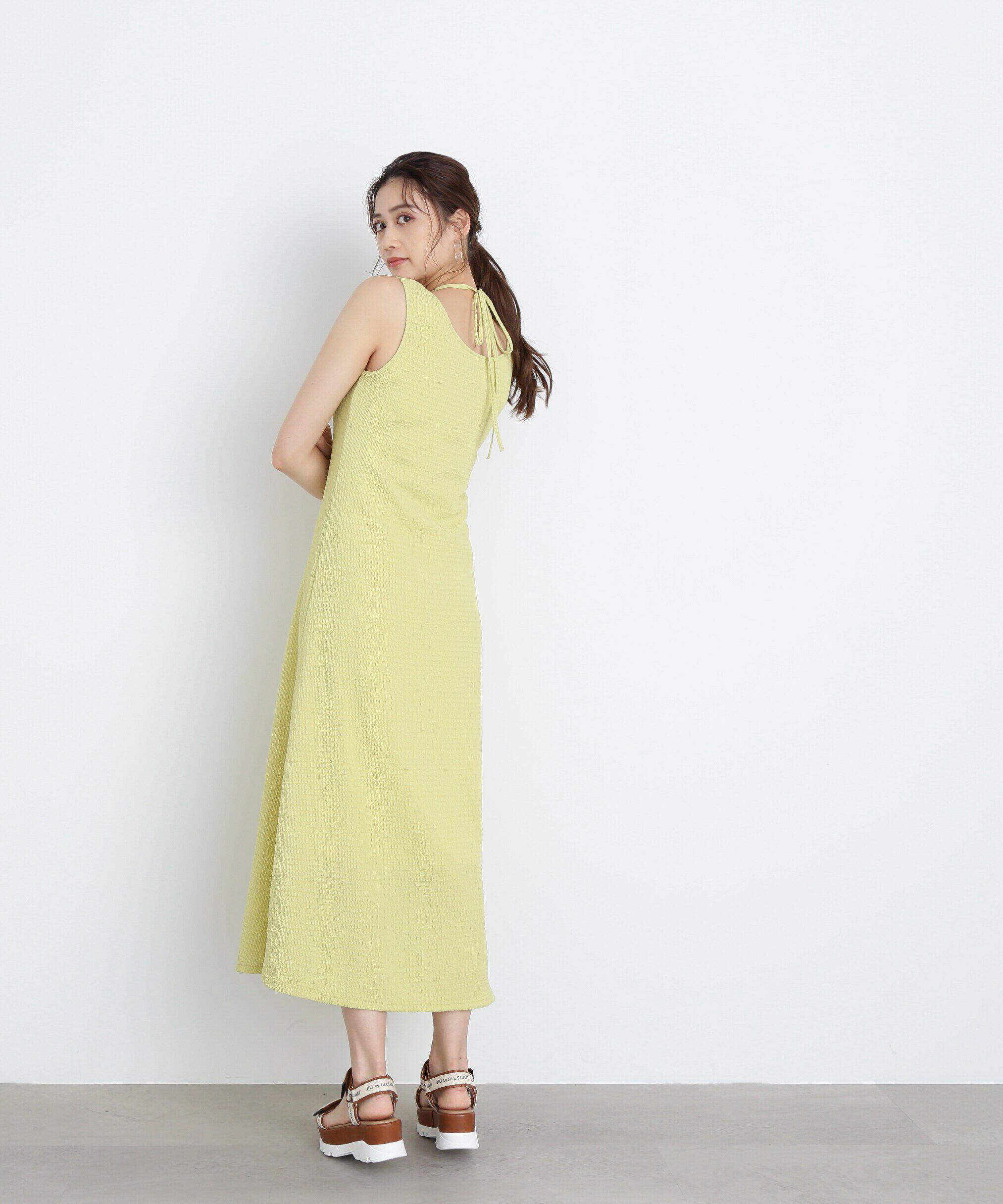  「ｸｼｭｸｼｭｽﾄﾚｯﾁｶｰﾃﾞ&ﾜﾝﾋﾟｰｽｾｯﾄ WEB限定ｶﾗｰ:ｵﾚ 」|ワンピース|