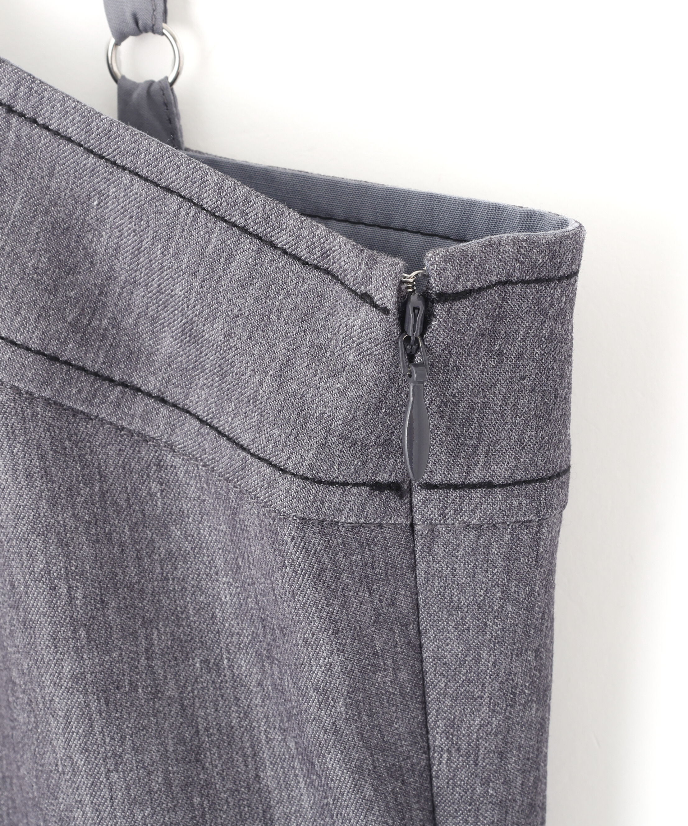  「デニムライクバリエーションキャミワンピース」|ワンピース|