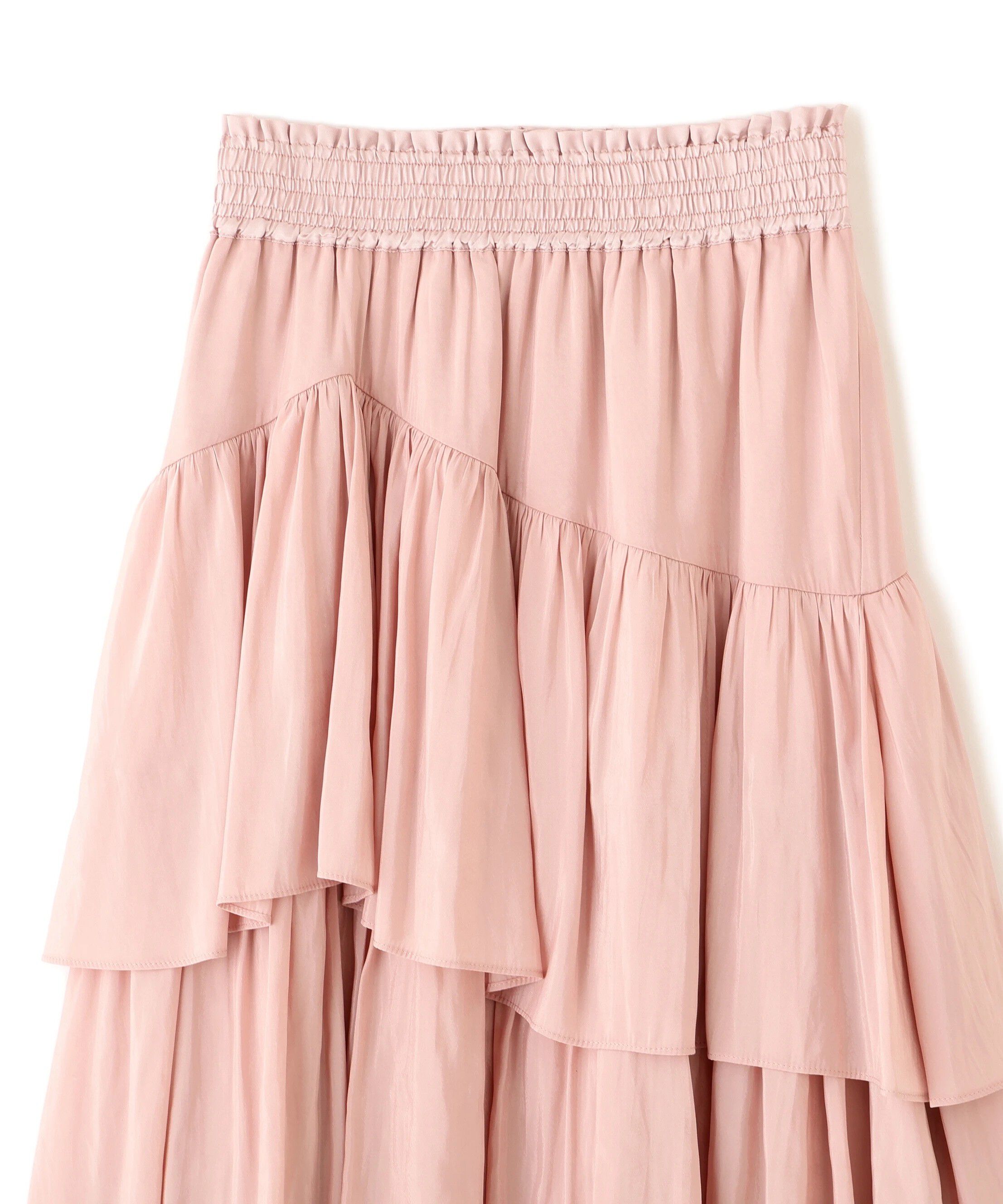  「ランダムティアードスカート」|スカート|