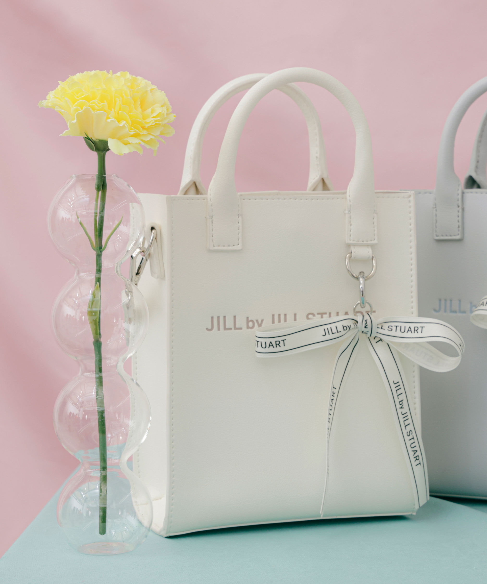  「チャーム付きミニトートバッグ」|その他|