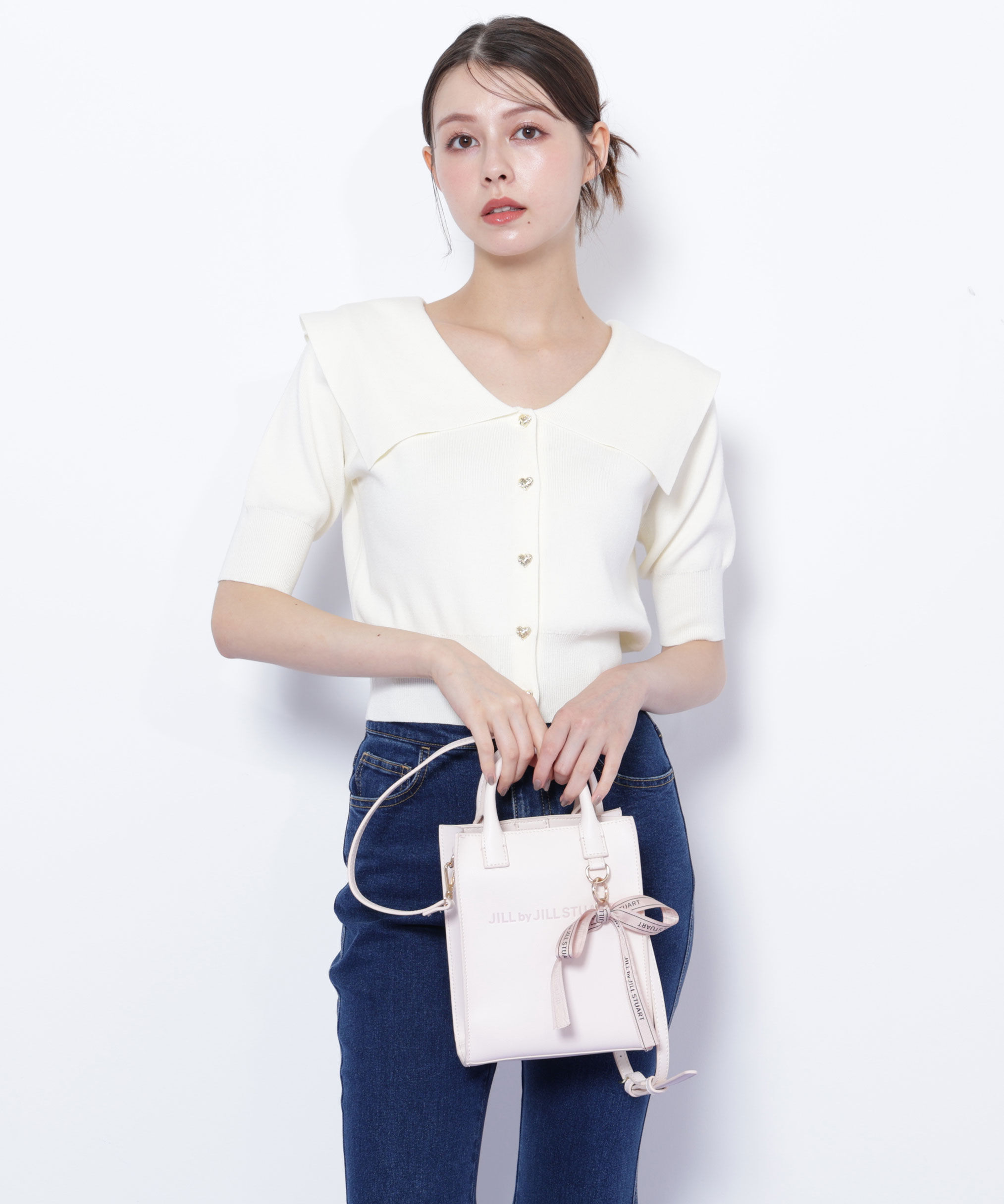  「チャーム付きミニトートバッグ」|その他|