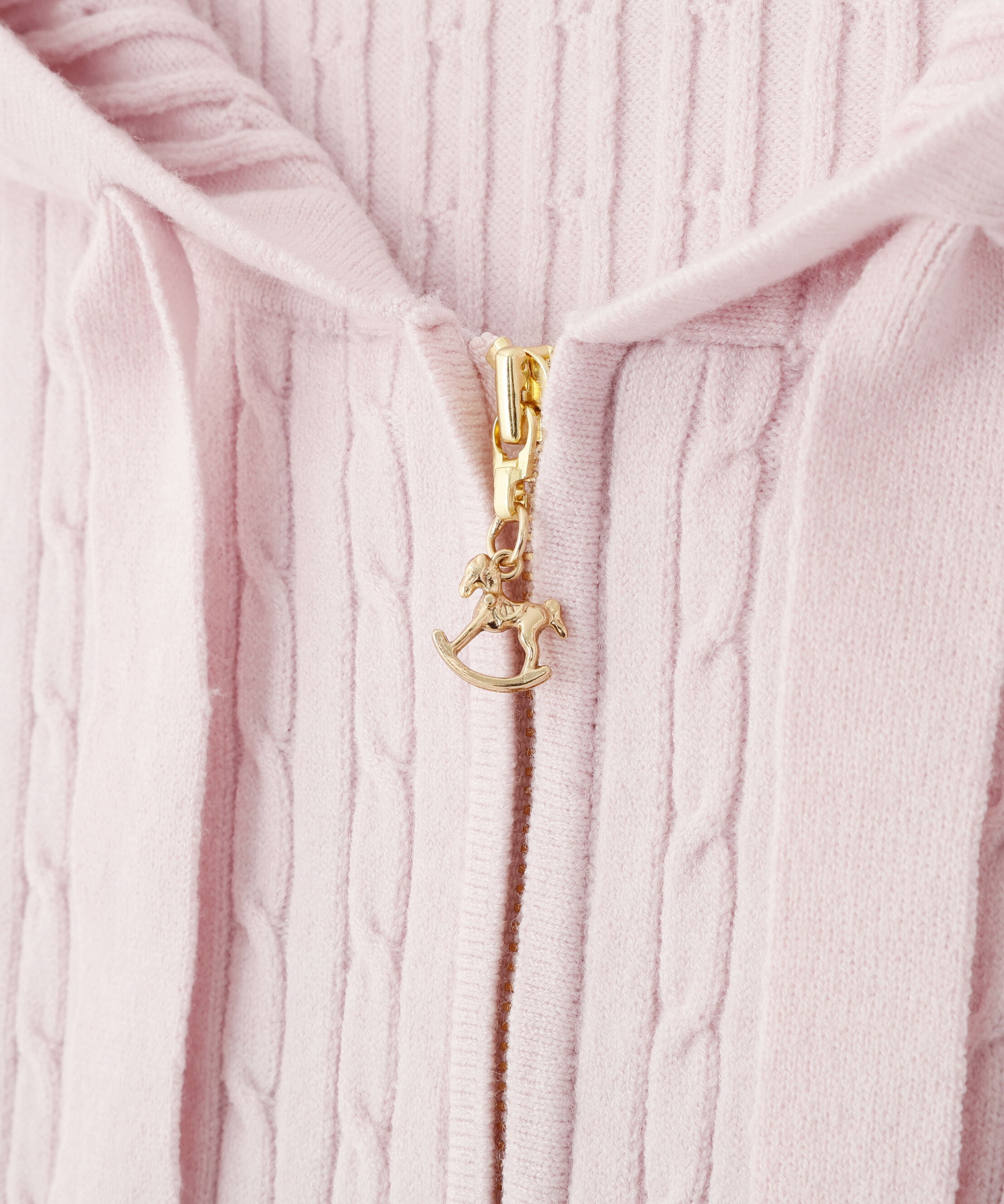  「ケーブルニットパーカーセットアップ」|ワンピース|