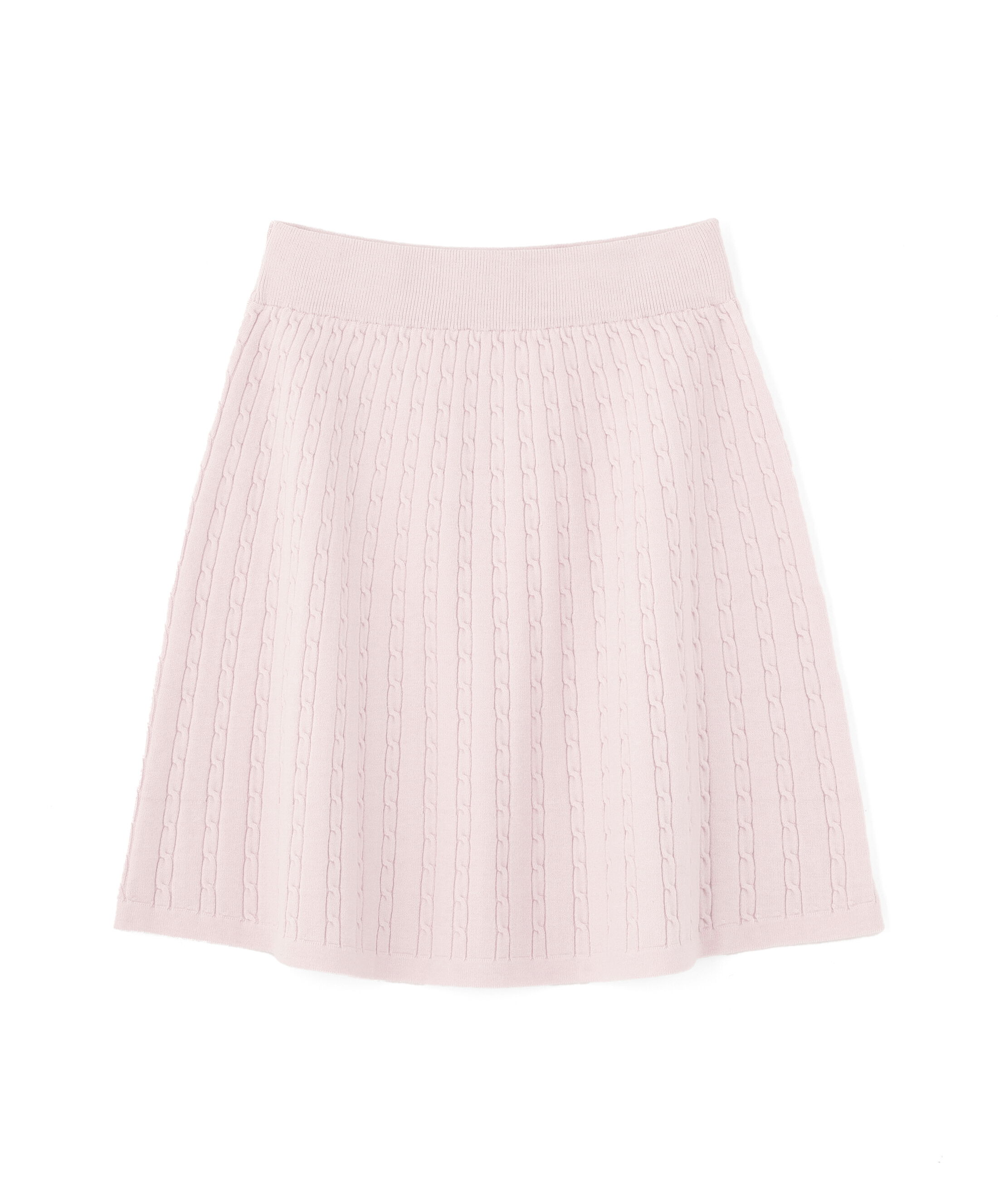  「ケーブルニットパーカーセットアップ」|ワンピース|