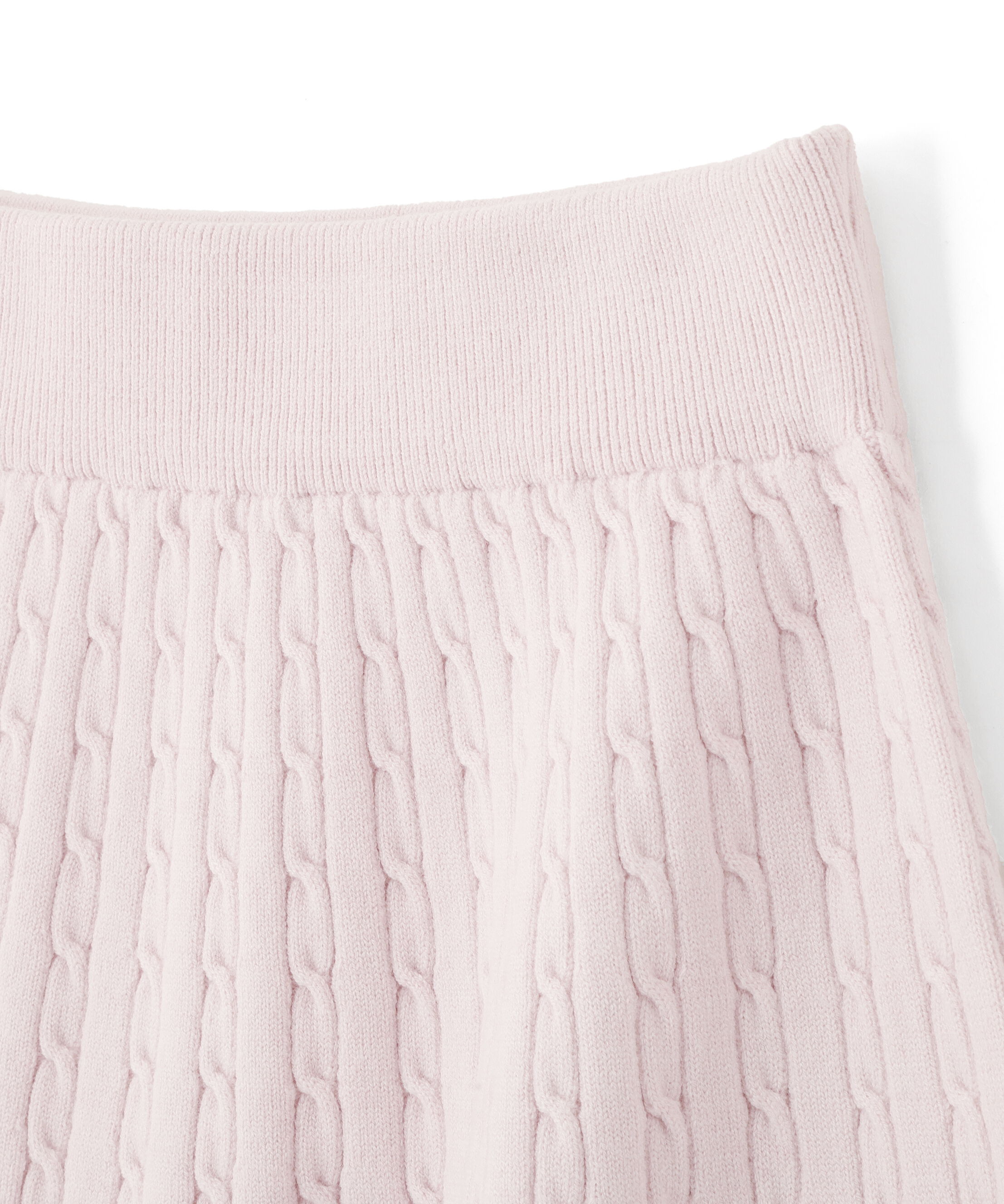  「ケーブルニットパーカーセットアップ」|ワンピース|