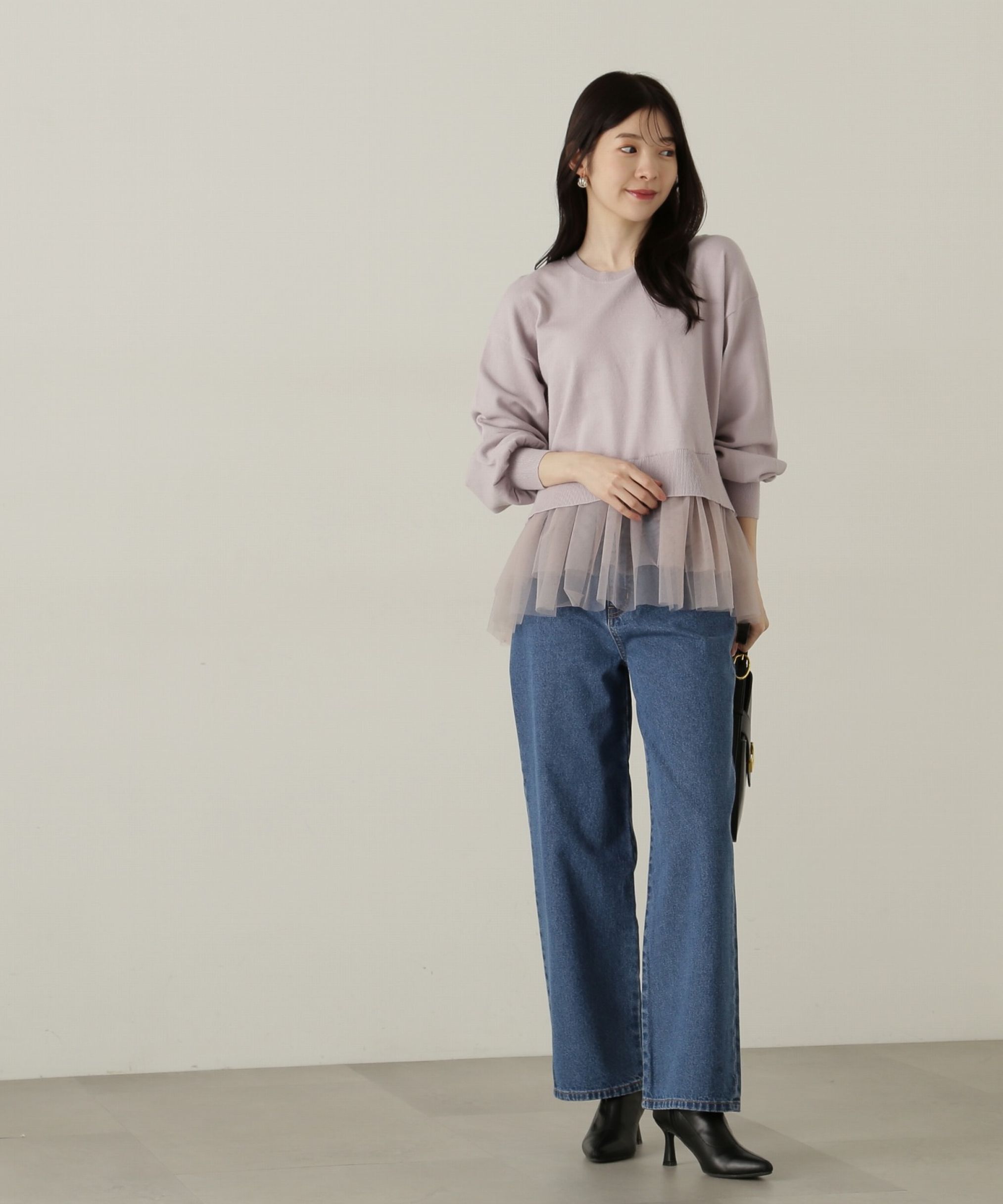 PROPORTION BODY DRESSING「90sストレートデニムパンツ」|その他|